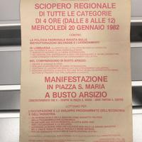 Volantino vintage anni '80