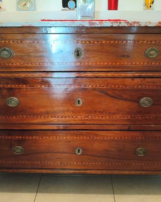 cassettone antico Luigi XVIi 1774_1792
