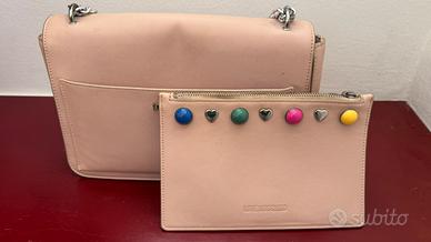 Borsa Love Moschino rosa