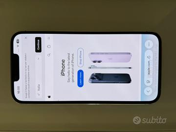 iPhone 13 Pro 128GB bianco