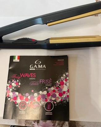 Piastra per capelli waves ceramic
