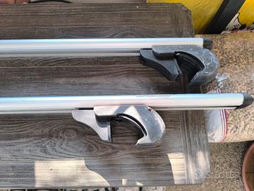 barre portatutto tetto auto 120mm 