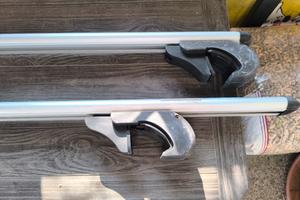 barre portatutto tetto auto 120mm 