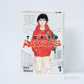 Tokyo Revengers - Volume 1 Manga (Editore J-Pop)