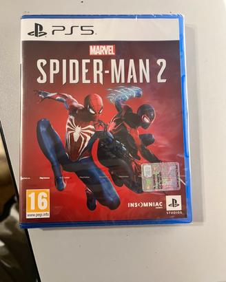 PS5 Spiderman 2