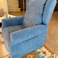 Poltrona relax 2 motori con movimento indipendente