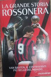 Libro La Grande Storia Rossonera AC Milan Van Bast