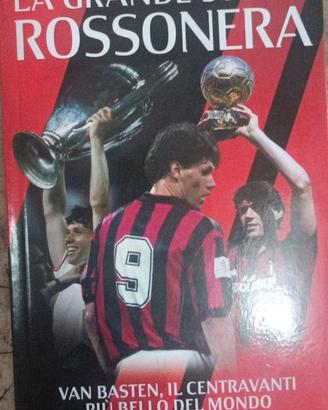Libro La Grande Storia Rossonera AC Milan Van Bast