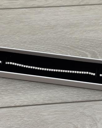 Bracciale tennis Zanì in argento