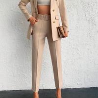 tailleur donna completo di top e scarpe.40