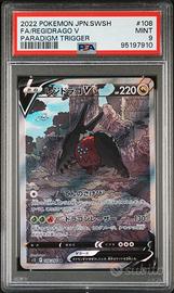 Pokémon Regidrago V JPN PSA 9 