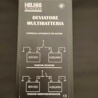 Deviatore Multibatteria Helios