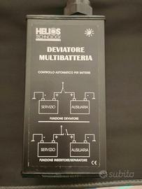 Deviatore Multibatteria Helios