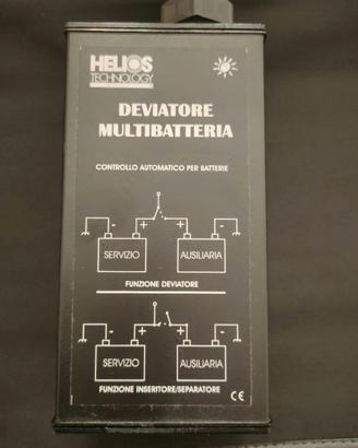 Deviatore Multibatteria Helios