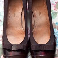 Ballerine vernice Ferragamo