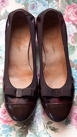 Ballerine vernice Ferragamo