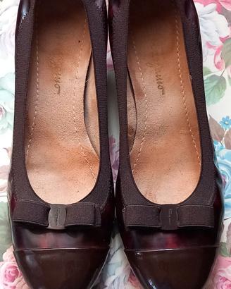 Ballerine vernice Ferragamo