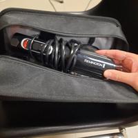 spazzola-phon remington con tutti gli accessori