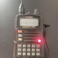 radio portatile yaesu vx-6