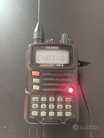 radio portatile yaesu vx-6