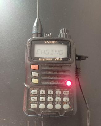 radio portatile yaesu vx-6