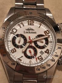 Orologio Cronografo Lukman