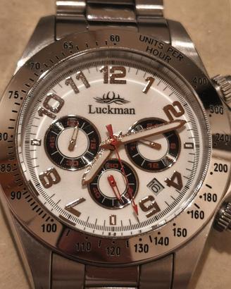 Orologio Cronografo Lukman