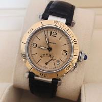 Cartier Pasha 38 mm. - Ref. 1033 Riserva di Carica