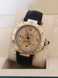 Cartier Pasha 38 mm. - Ref. 1033 Riserva di Carica