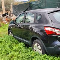 nissan qasquai non funzionante
