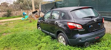 nissan qasquai non funzionante