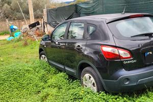 nissan qasquai non funzionante