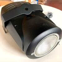 Lotto 6 proiettori c-luce par30 neri e grigi