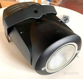 Lotto 6 proiettori c-luce par30 neri e grigi