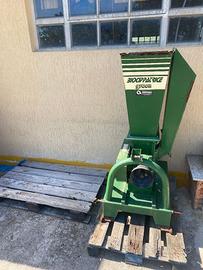 Biotrituratore tritatutto modello Green a mazzette