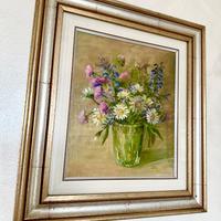 Coggiola quadro natura fiori