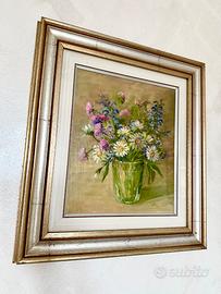Coggiola quadro natura fiori