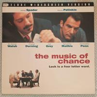 laserdisc film THE MUSIC OF CHANCE