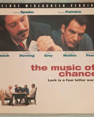 laserdisc film THE MUSIC OF CHANCE
