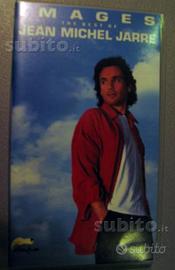 VHS Jean Michel Jarre - Images