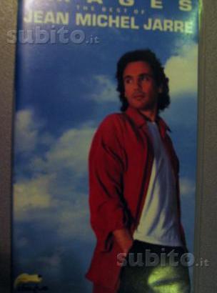 VHS Jean Michel Jarre - Images