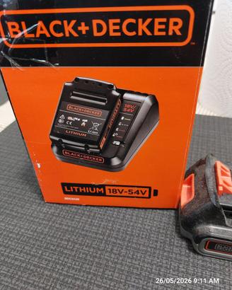 batterie e caricatori Black & Decker
