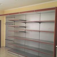 Scaffalatura per negozio