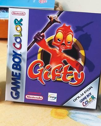 Gioco Nintendo nuovo Gifty Game Boy Color 1998