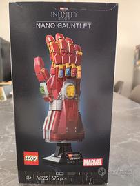 Guanto dell'infinito iron man lego