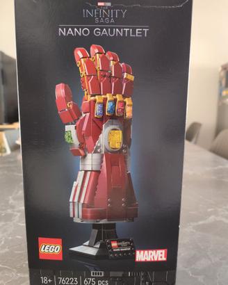 Guanto dell'infinito iron man lego