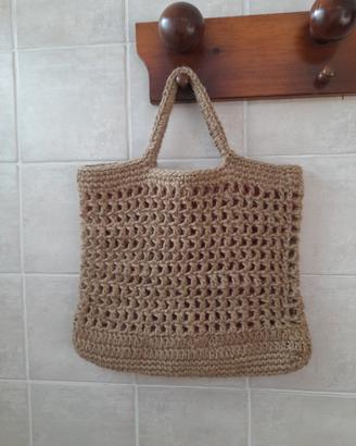 borsa tote corda