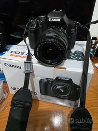 Reflex Canon EOS 600D + 2 Obiettivi + Accessori 