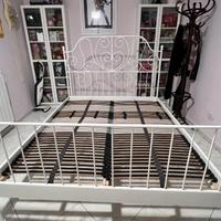 Letto matrimoniale Leirvik con doghe