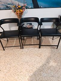 sedie in ferro da arredamento